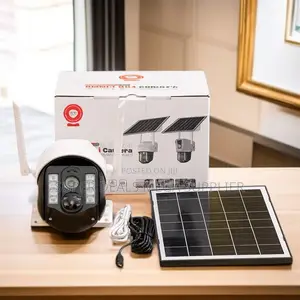 Outdoor Solar V380 Pro 4g PTZ Camera With Ai Motion Detect System