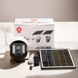 4g Sim PTZ V380 Pro Solar Camera With Human Tracking and Live View