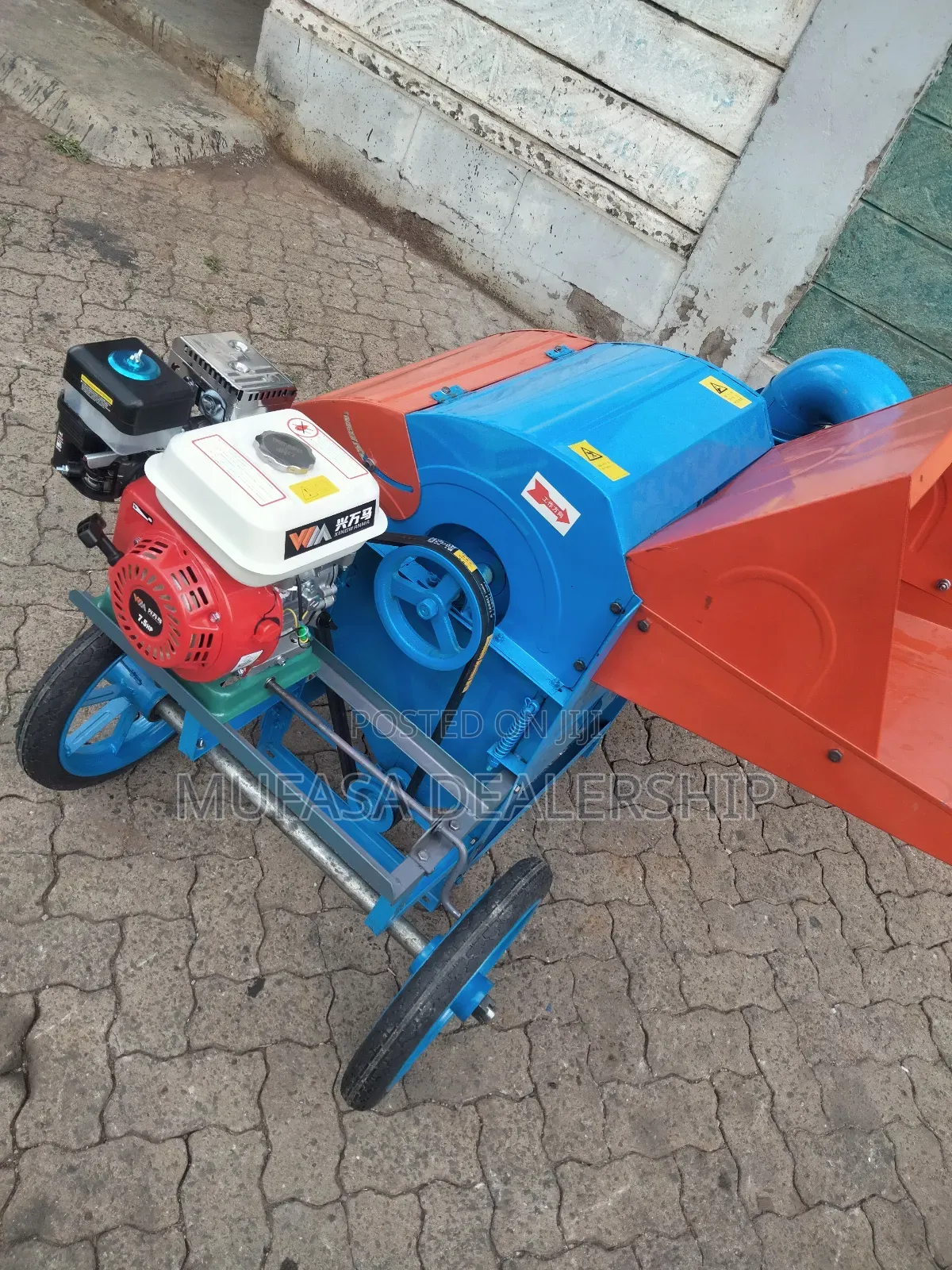 Farm Multi-Purpose Thresher Machine