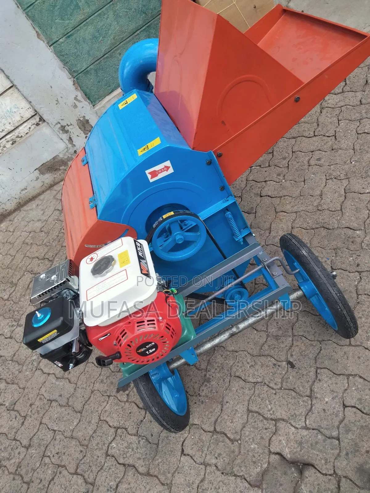 Farm Multi-Purpose Thresher Machine