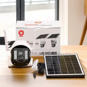 V380 Pro 4g Sim Solar Camera With PTZ Rotate Human Motion Detect