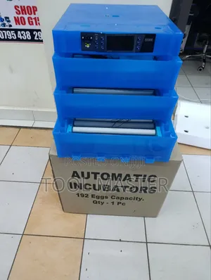 Automatic Incubator 192 Eggs