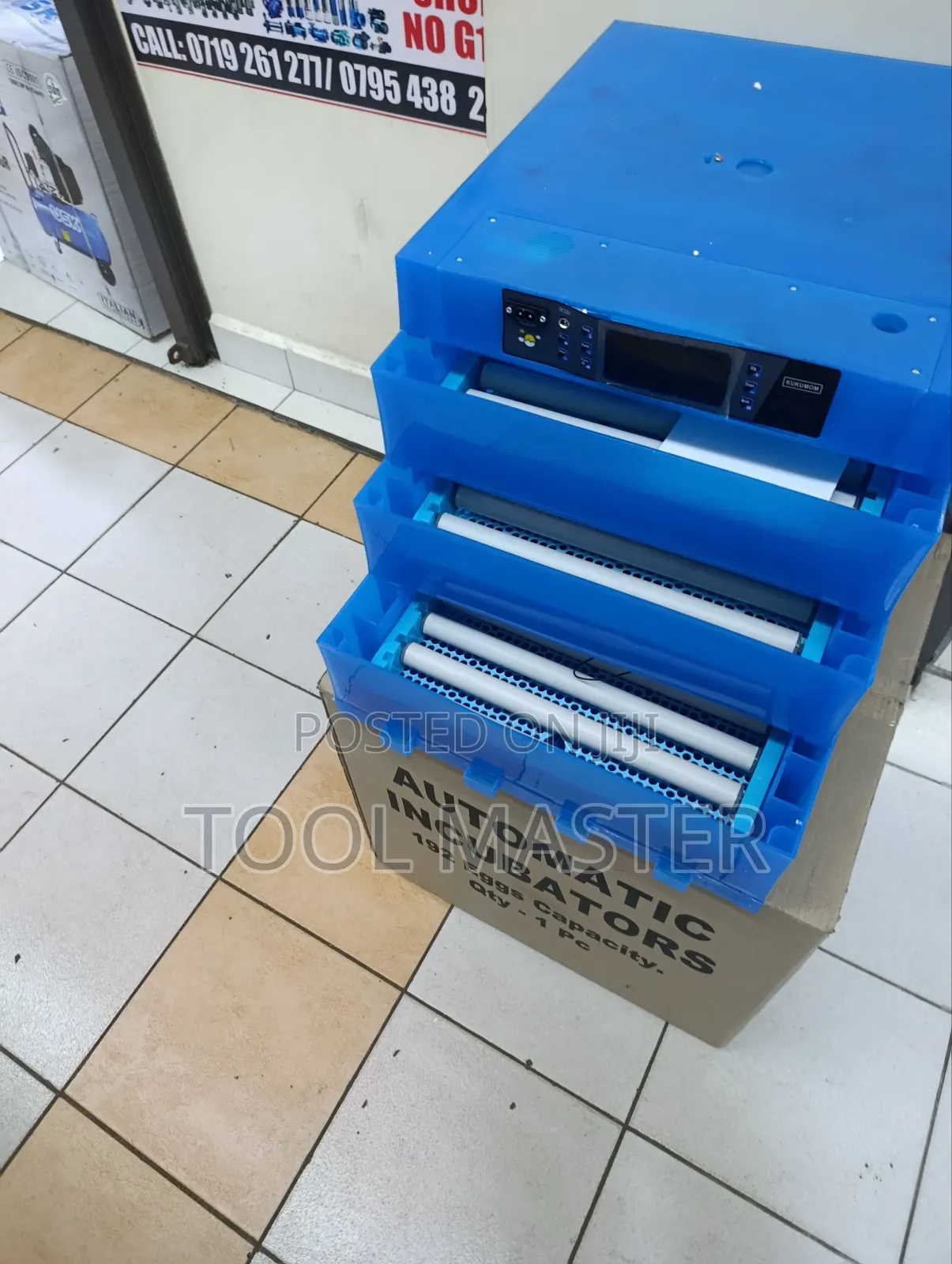 Automatic Incubator 192 Eggs