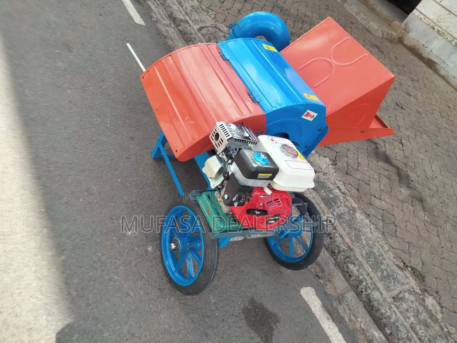 Sheller/Thresher Machine