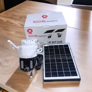 High Efficiency Solar Power Support V380 Pro 4g Sim Solar PTZ Camera