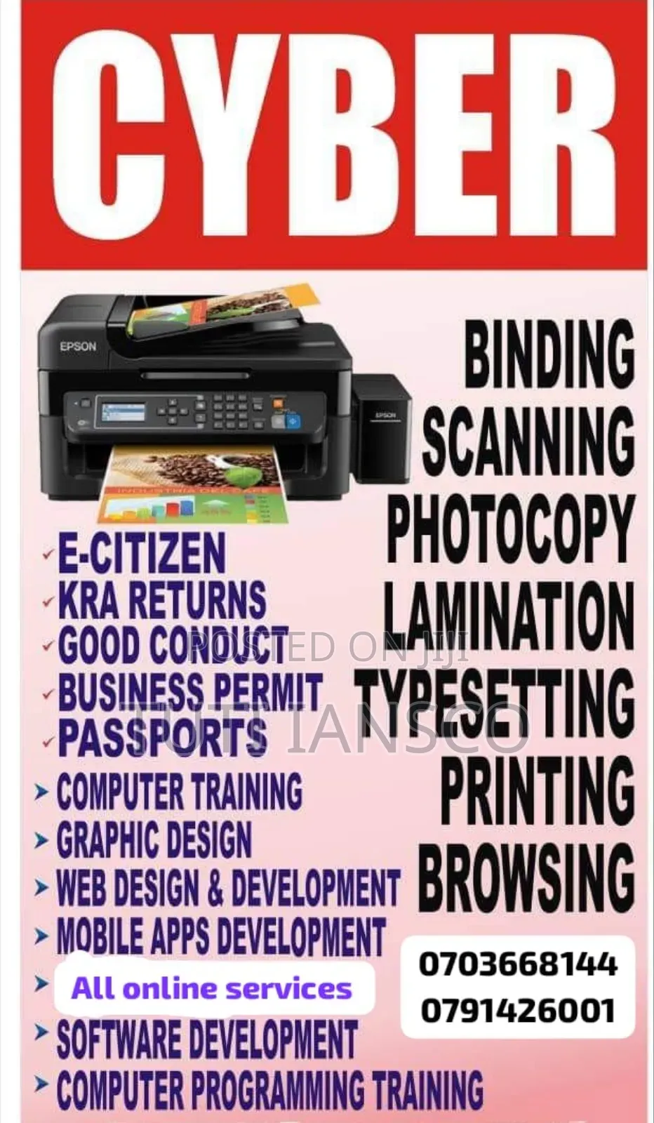 Printing Services