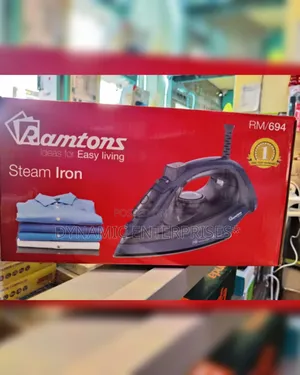 Ramtons Steam Iron Rm306