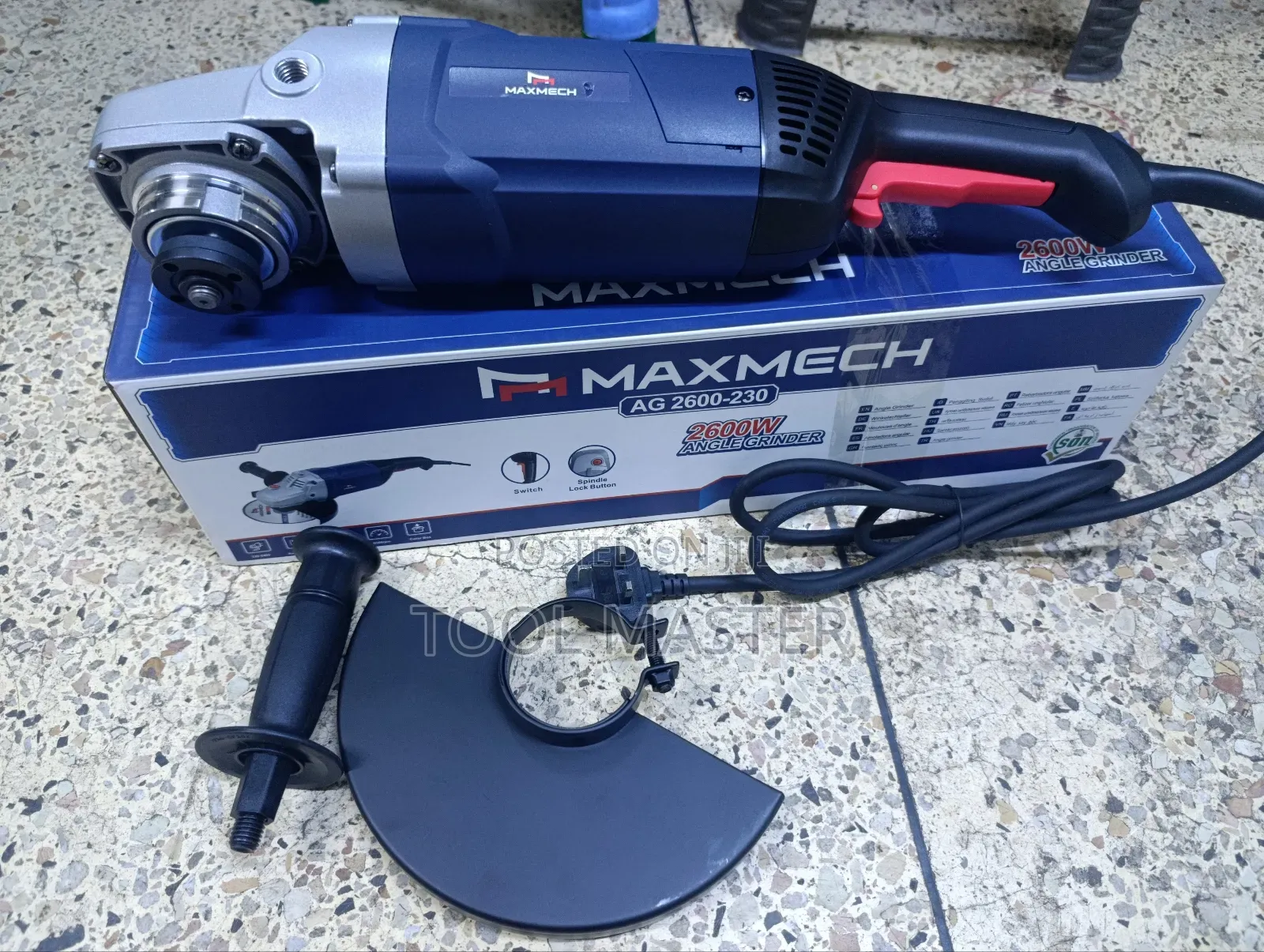 9 Inch Angle Grinder