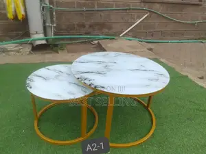 Golden Stand Coffee Table
