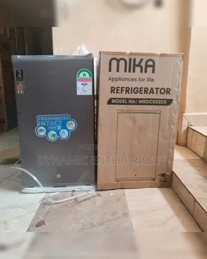 Mika 92l Single Door Fridge