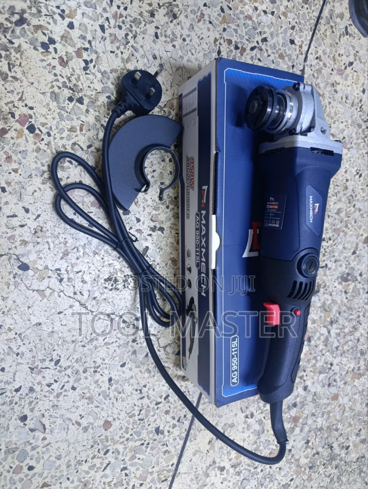 4" Maxmech Angle Grinder 950 Watts
