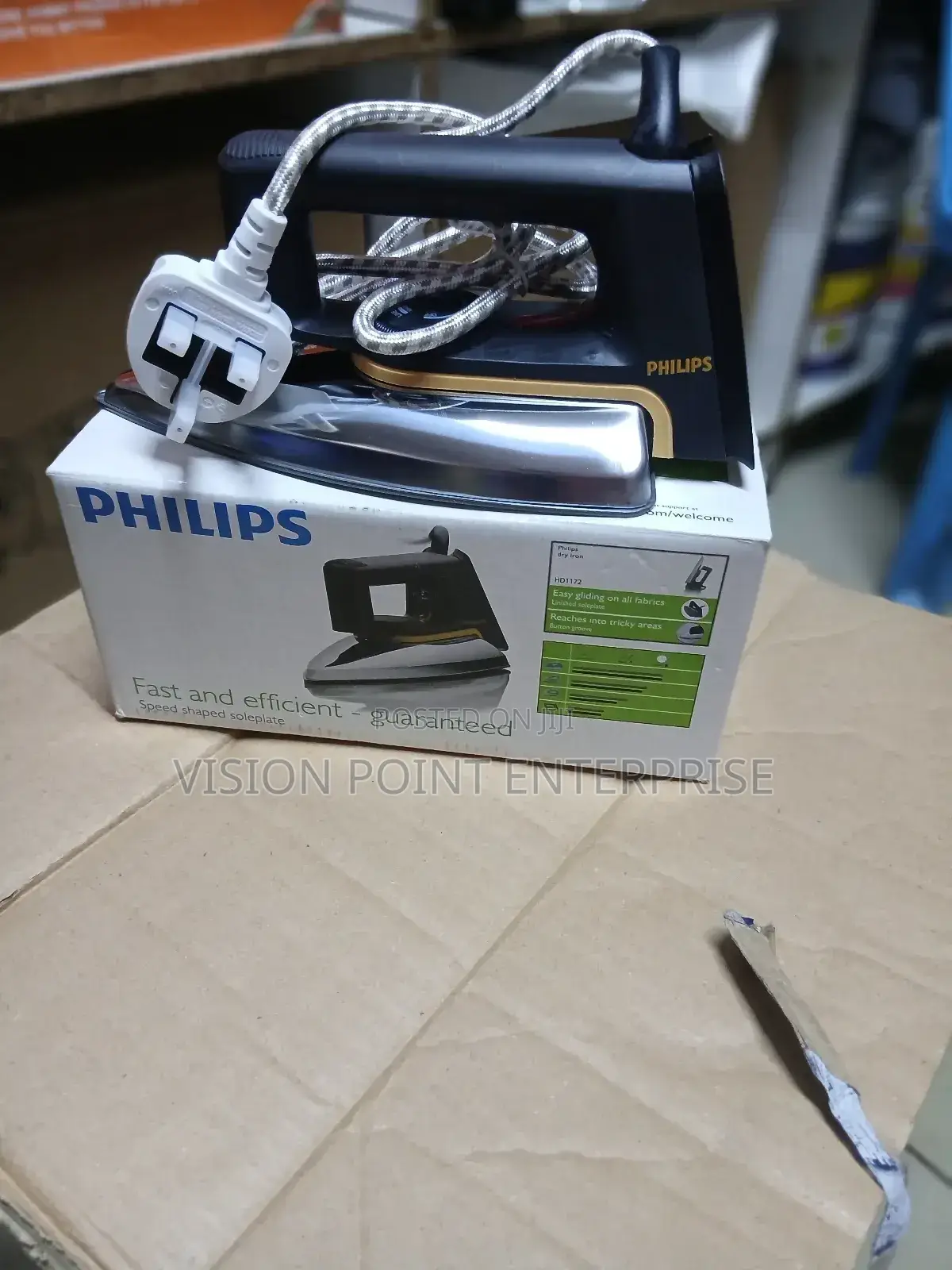 Phillips Iron Box