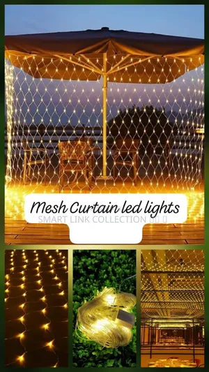 Mesh Curtain Lights