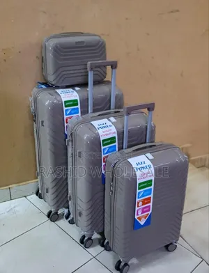 Brand New Four Pieces 4in1 Unbreakable Suitcases. Stocked