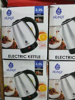 Electric Kettle 2.0ltr Nunix