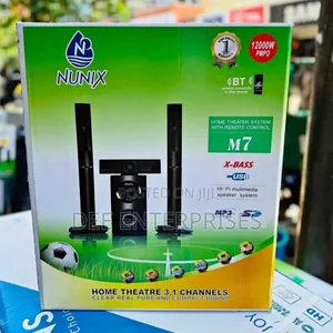 Nunix 3.1ch Nu- M7 Home Theater Speaker System