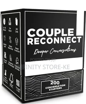 Couples Reconnect Card Games