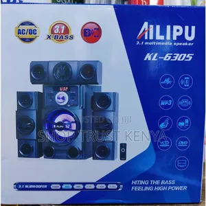 Ailipu 3.1ch Home Theatre Multimedia Speaker System Woofer