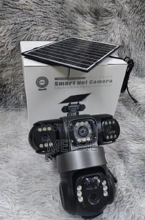 4g Solar Camera Triple Lens With Full Instant Motion Alerts