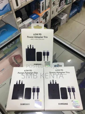 Usb Charger 3port Super Fast Charging 65w