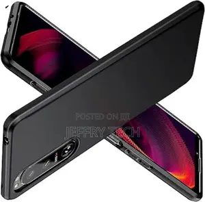 Mukar Sony Xperia 5 Iii Case, Scratch Resistant Soft Tpu Silicone
