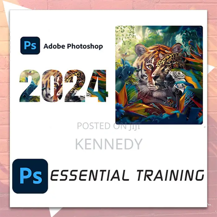 Adobe Photoshop Essential Training
