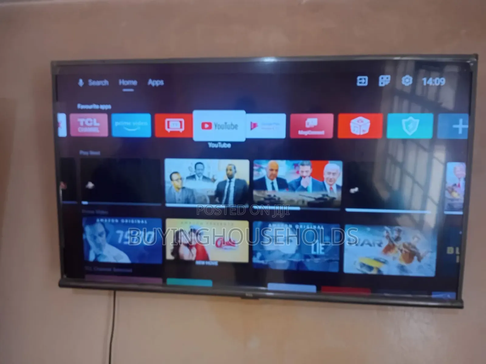 TCL 43" Smart Android Tv