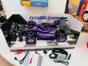 Double Spray Formula Sports Car