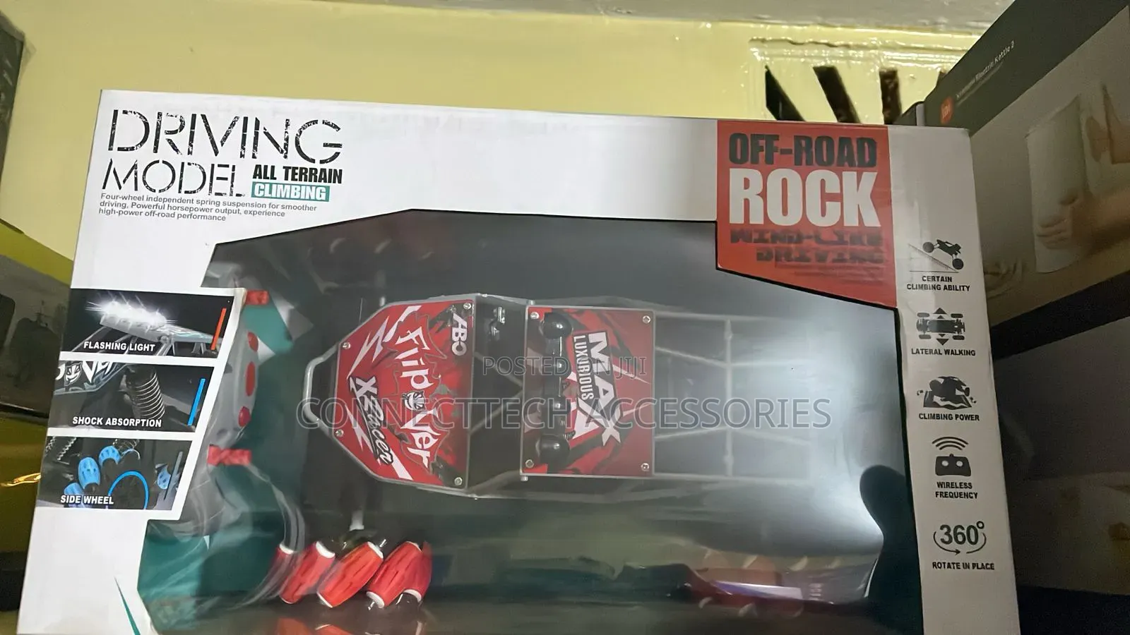Remote-control (Rc) Toy Rock Crawler
