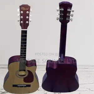 Chord 38inches 6 Strings Acoustic Guitar-Natural