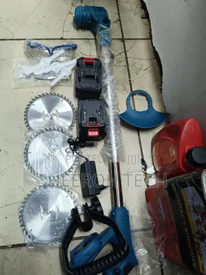 Cordless Brush Cutter Machine New