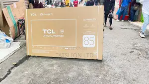TCL 85‐Inch C6k Qd‐Miniled Tv