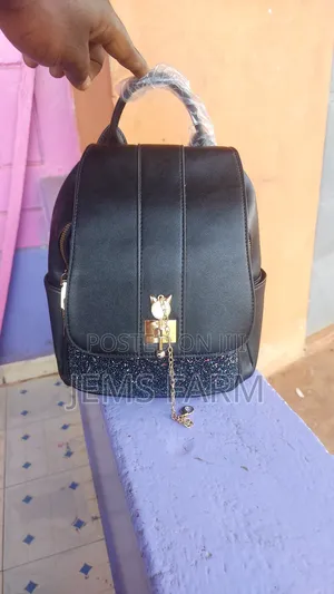 Ladies Mini Leather Backpack