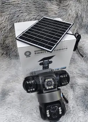 Solar Light Built in Rechargeable Battery Auto Human Tracking