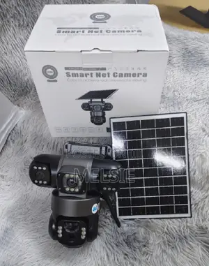 4g PTZ Rotating Outdoor Security Surveillance Solar Camera