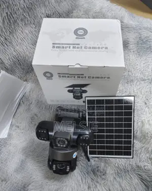 Solar Light V380 Pro 4g 6mp Outdoor Multi Lens Three Screens