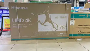 Hisense 75‐Inch A6 Series 