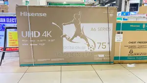 Hisense 75‐Inch A6 Series 