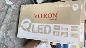 Vitron 43‐Inch Qled Tv