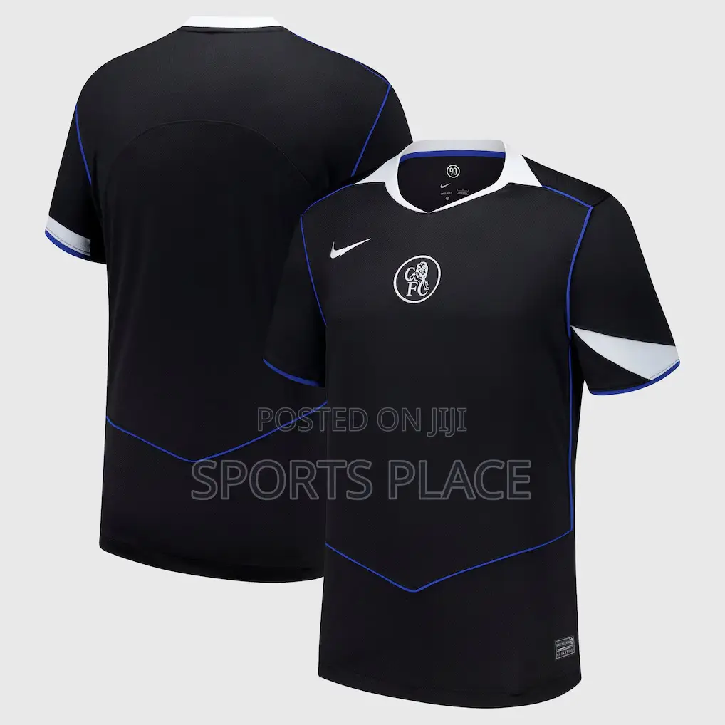 Chelsea Nike Third Kit 25/26 Jersey