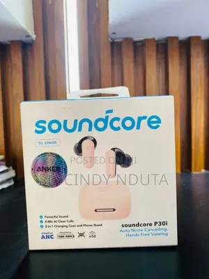 Anker Soundcore P30i True Wireless Noise -Cancelling Earbuds