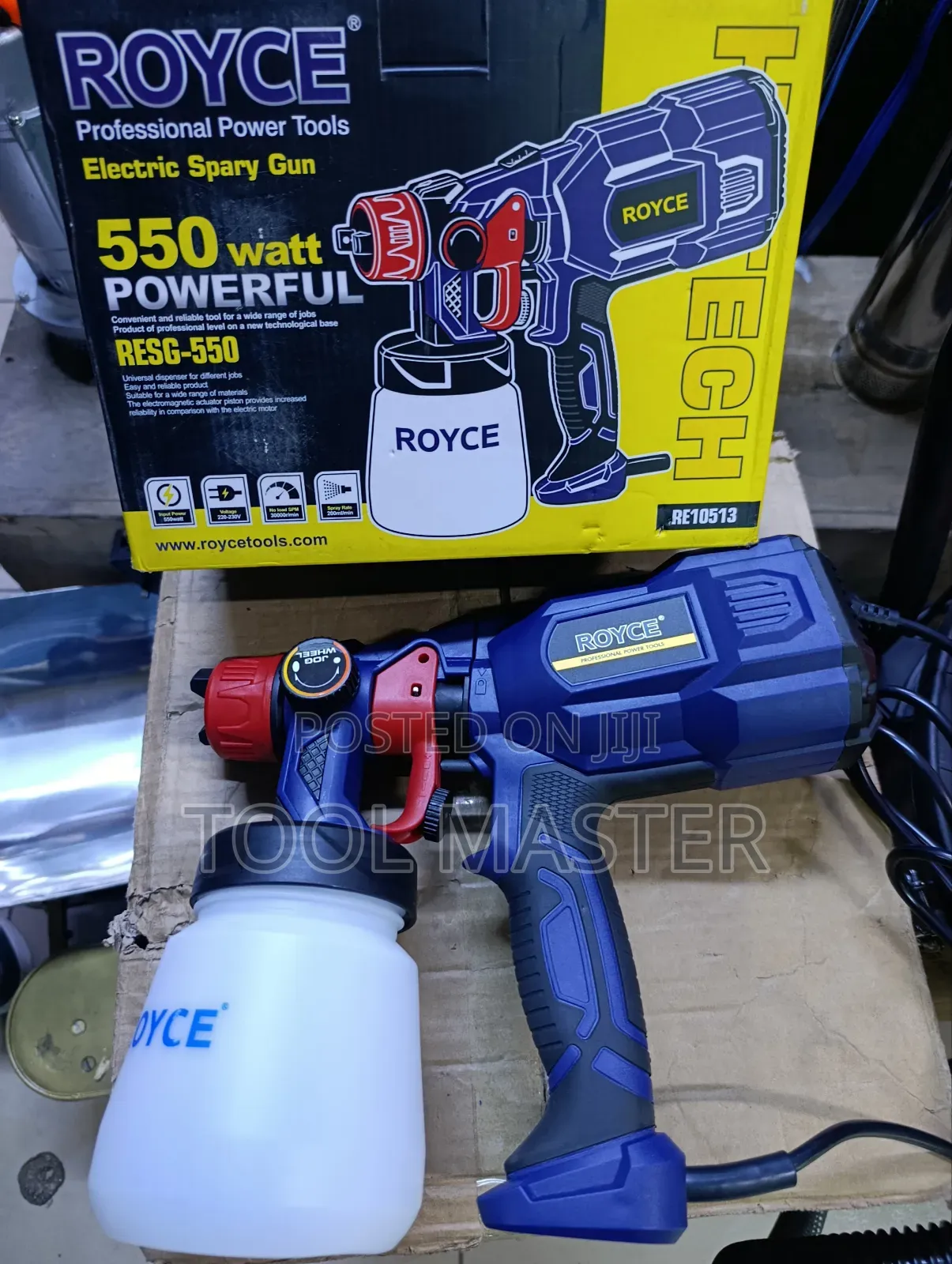 Royce Electric Spray Paint 550watts