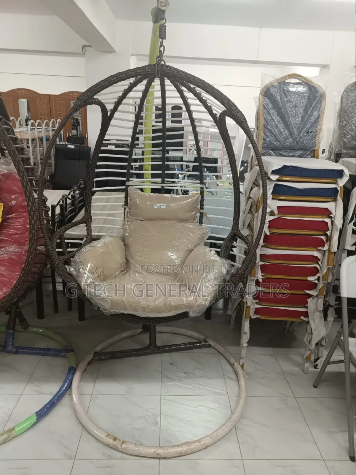 Outdoor Executive Swing Chair