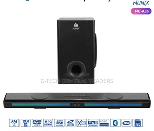 Nunix Nu-a36 Soundbar Speaker System With Bluetooth