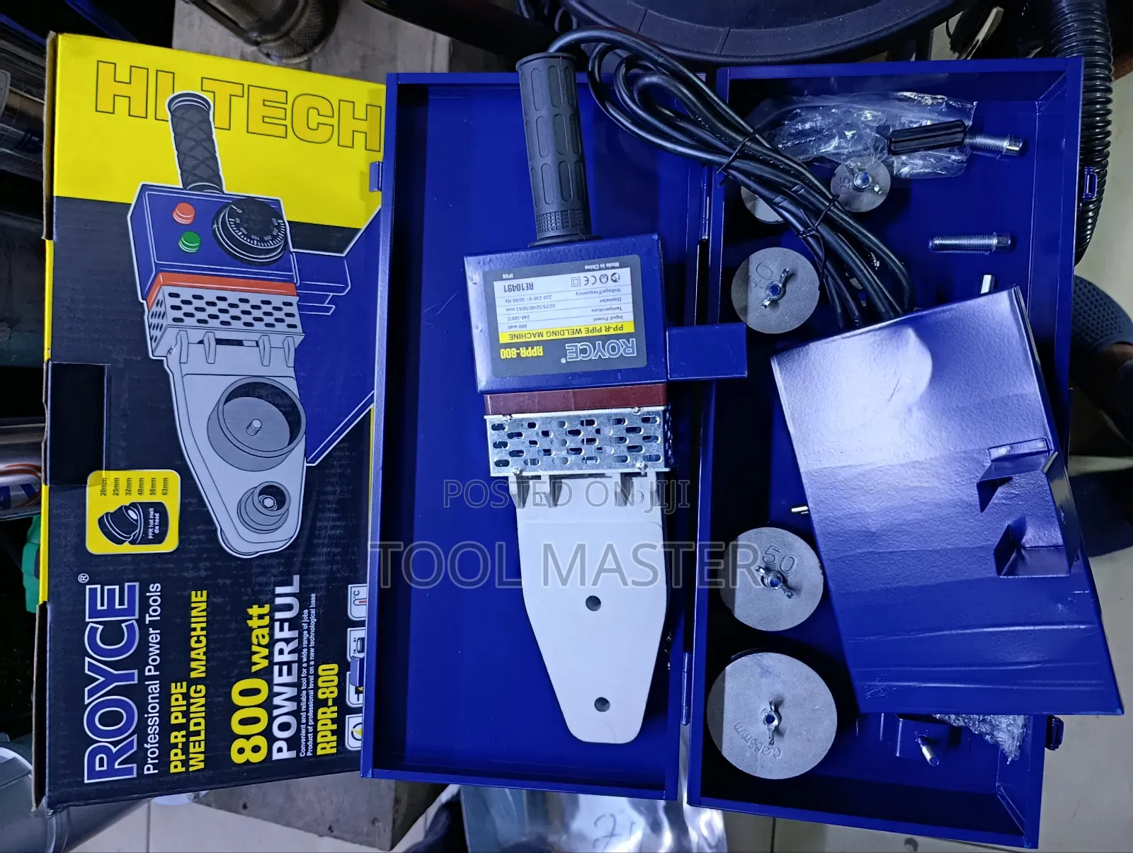 Royce PPR Machine 800watts