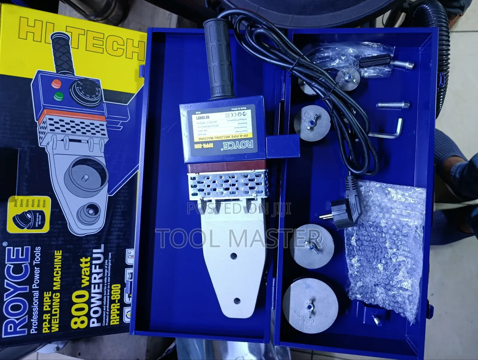 Royce PPR Machine 800watts