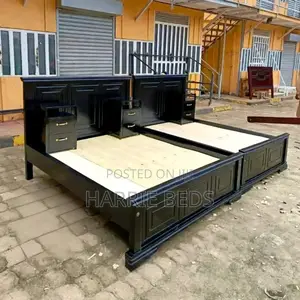 Black Standard Sized(King)Bed