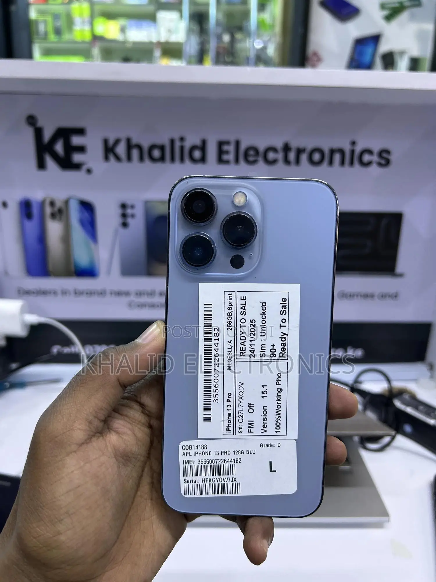 Apple iPhone 13 Pro 256 GB Blue