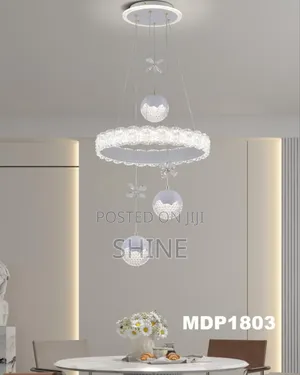 Modern Elegance Chandelier