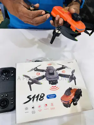 S118 Smart Drone With Gesture Control